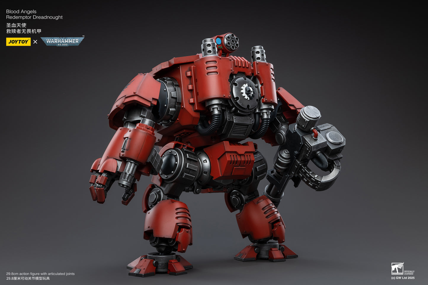 (Pre-Order) Warhammer 40k Blood Angels Redemptor Dreadnought (Reissue)