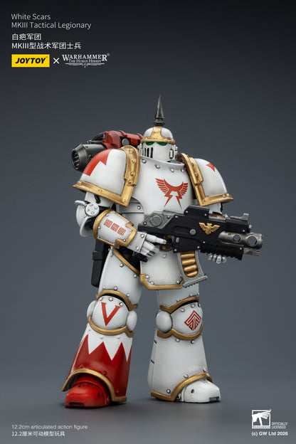 JOY TOY Warhammer 40k White Scars MKIll Tactical Legionary