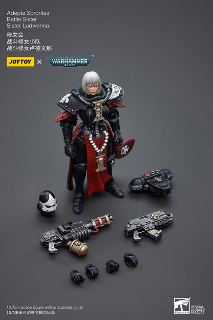(Pre-Order) Warhammer 40k Adepta Sororitas Battle Sister Sister Ludwenna