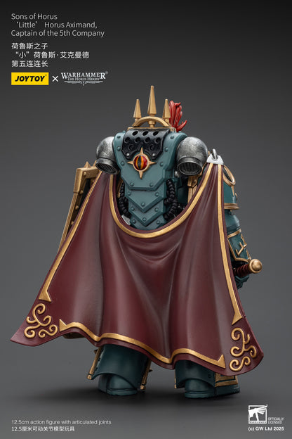 (Pre-Order) Warhammer The Horus Heresy Sons of Horus 'Little’ Horus Aximand,Captain of the 5th Company