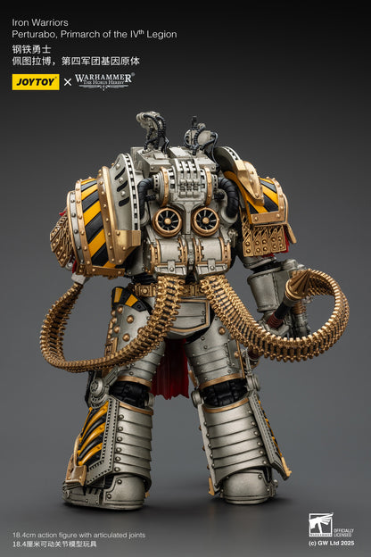 (Pre-Order) Iron Warriors Perturabo, Primarch of the lVth Legion