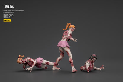 (Pre-Order) JOYTOY Dark Source Zombie Figure CheerLeaders 1/25 Scale Action Figure