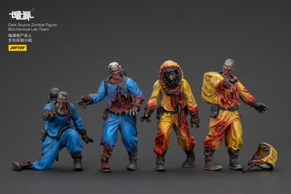 (Pre-Order) JOYTOY Dark Source Zombie Figure Biochemical Lab Team 1/25 Scale Action Figure