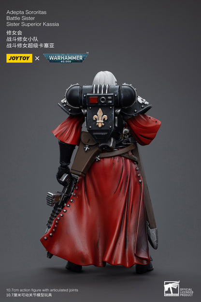 (Pre-Order) Warhammer 40k Adepta Sororitas Battle Sister Sister Superior Kassia
