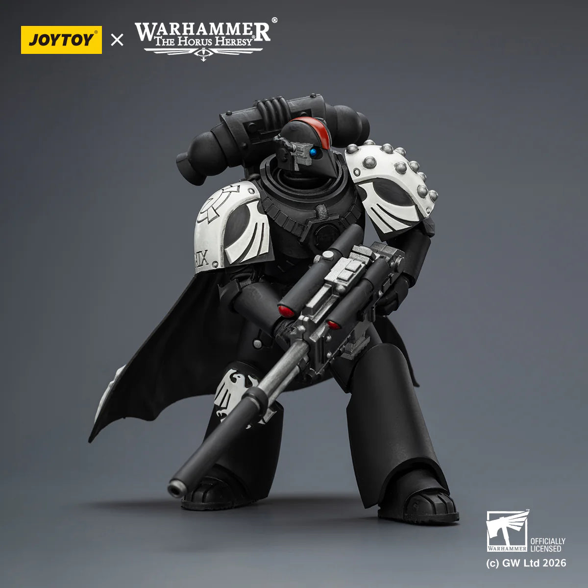 (Pre-Order) Warhammer The Horus Heresy Raven Guard Mor Deythan Shade with Nemesis bolt rifle