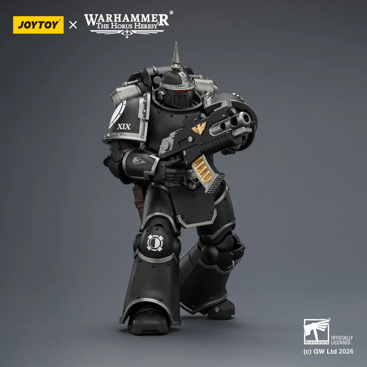 (Pre-Order) Warhammer The Horus Heresy Raven Guard MK III Tactical Legionary with Bolter and Bolt Pistol