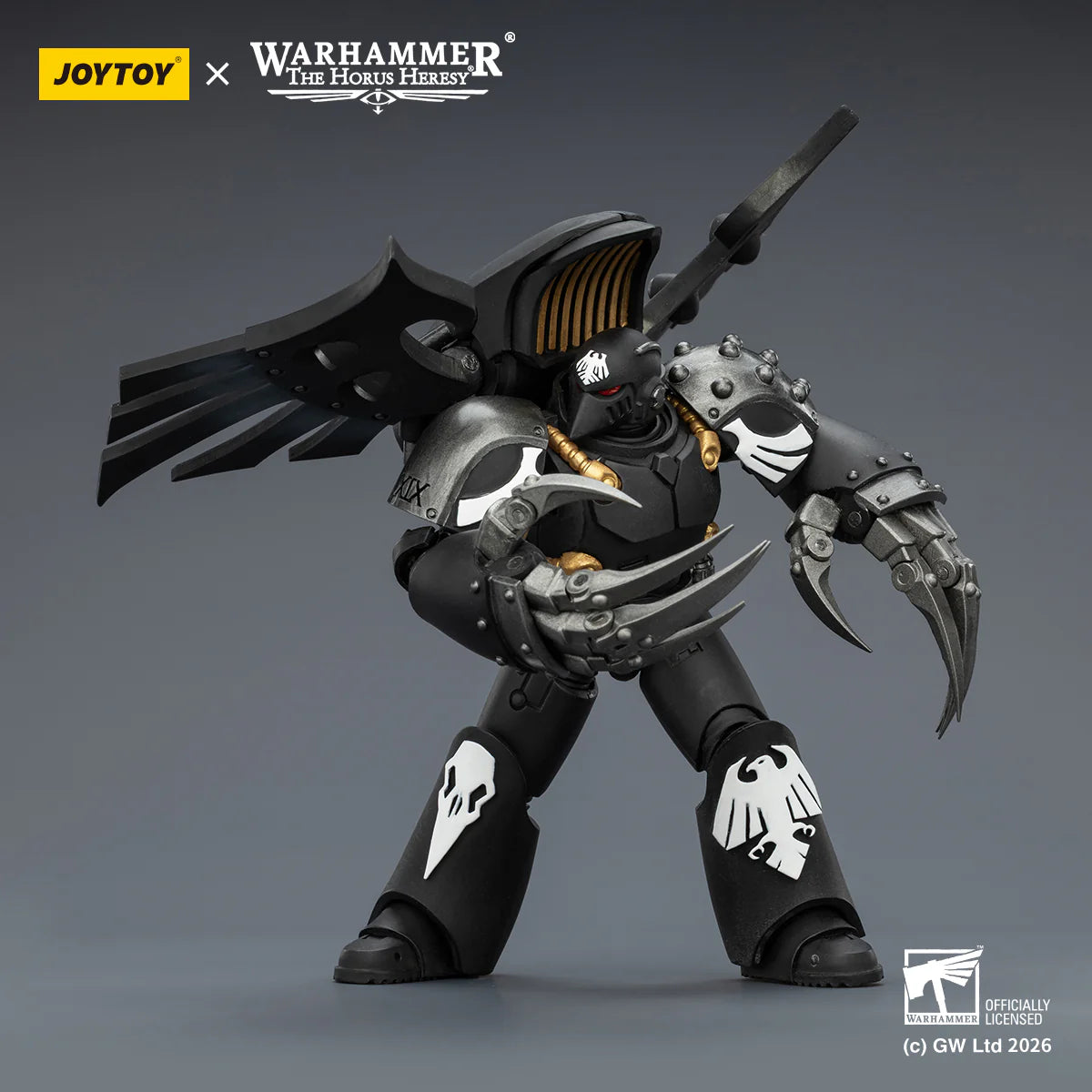 (Pre-Order) Warhammer The Horus Heresy Raven Guard Dark Fury with Lightning Claws