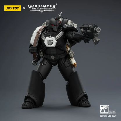 (Pre-Order) Warhammer The Horus Heresy Raven Guard MkVI Tactical Sergeant with Power Sword, Bolter and Plasma Pistol