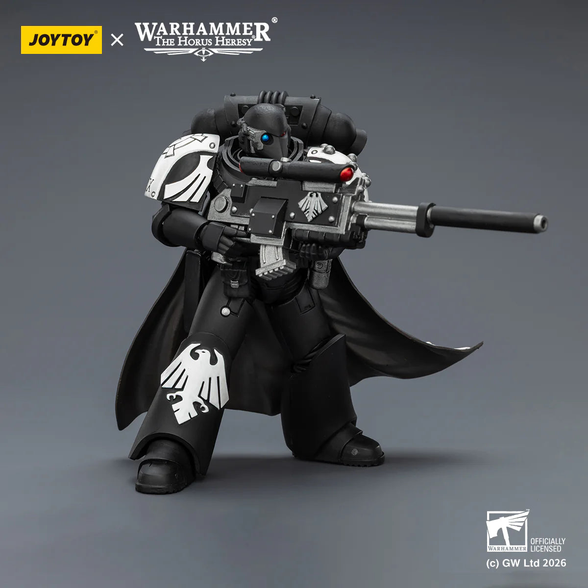 (Pre-Order) Warhammer The Horus Heresy Raven Guard Mor Deythan with Nemesis bolt rifle