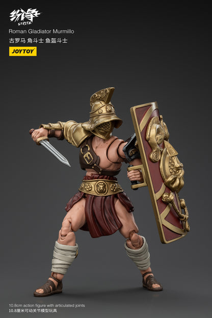 (Pre-Order) JOY TOY Roman Gladiator Murmillo