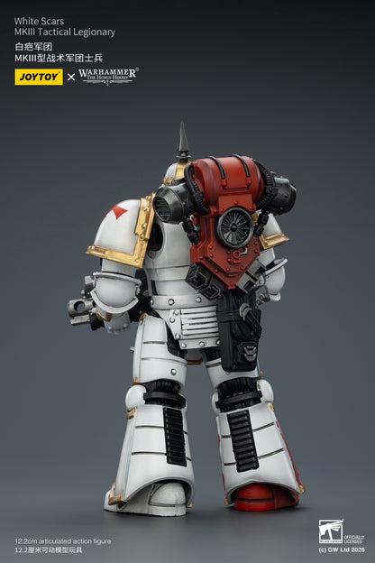 JOY TOY Warhammer 40k White Scars MKIll Tactical Legionary
