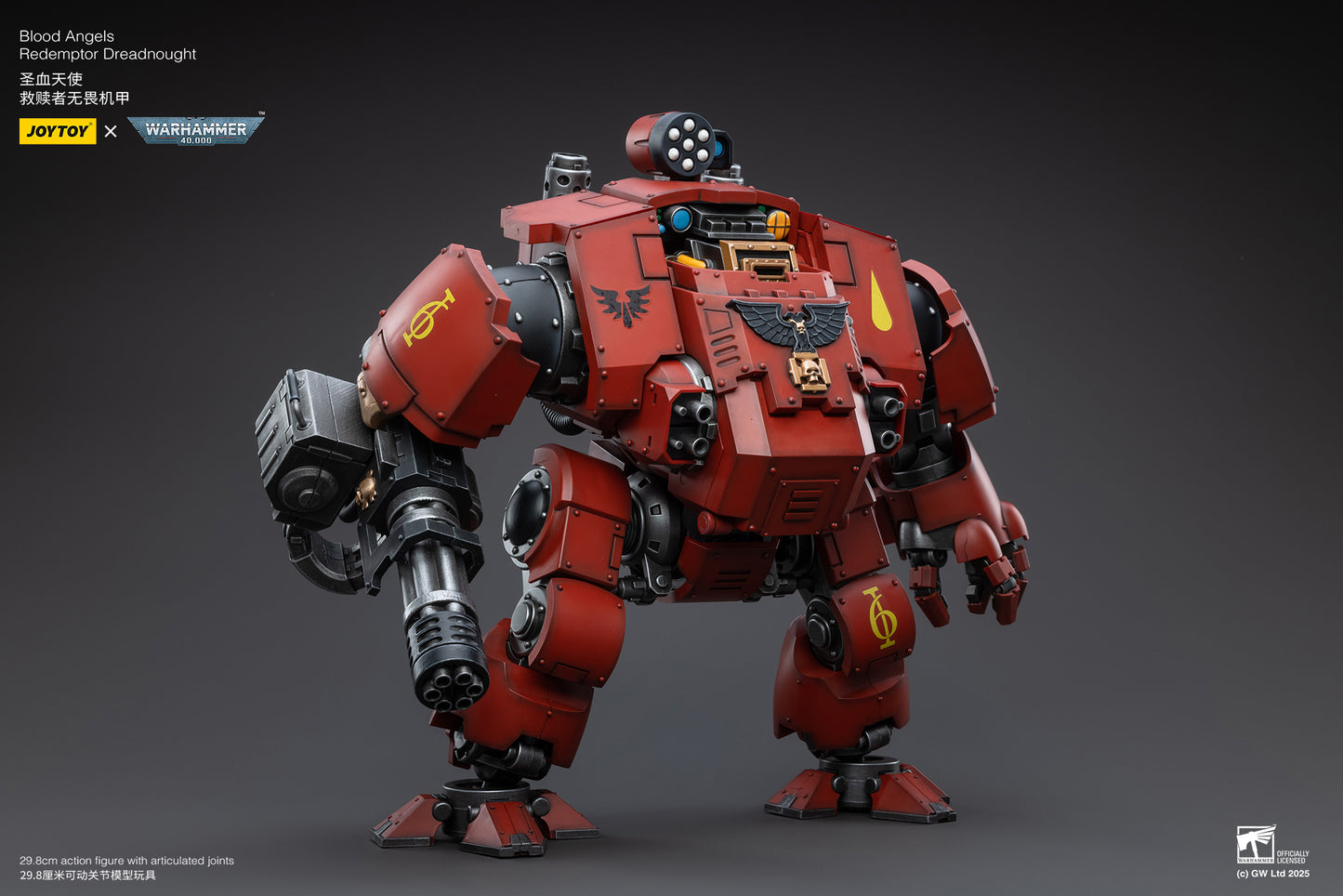 (Pre-Order) Warhammer 40k Blood Angels Redemptor Dreadnought (Reissue)