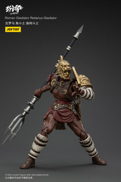(Pre-Order) JOY TOY Roman Gladiator Retiarius Gladiator