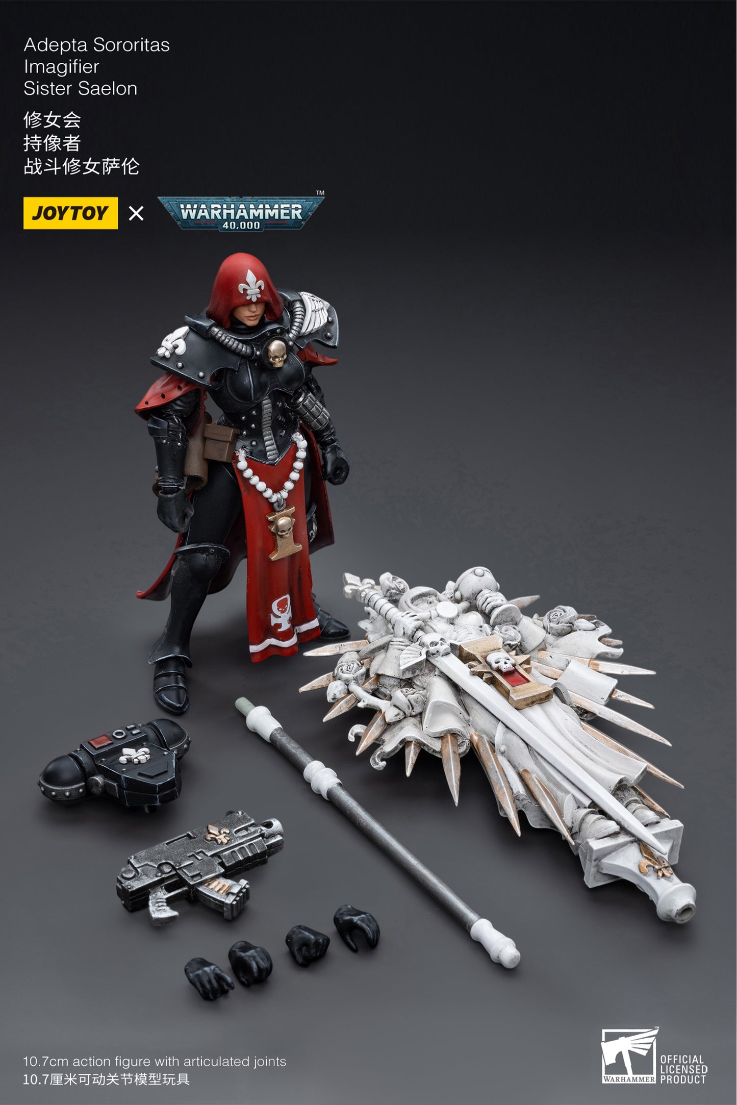 (Pre-Order) Warhammer 40k Adepta Sororitas Imagifier Sister Saelon