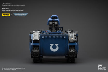 (Pre-Order) Warhammer 40k Ultramarines Razorback with twin lascannon