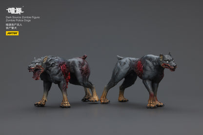 (Pre-Order) JOYTOY Dark Source Zombie Fiqure Zombie Police Dogs 1/25 Scale Action Figure