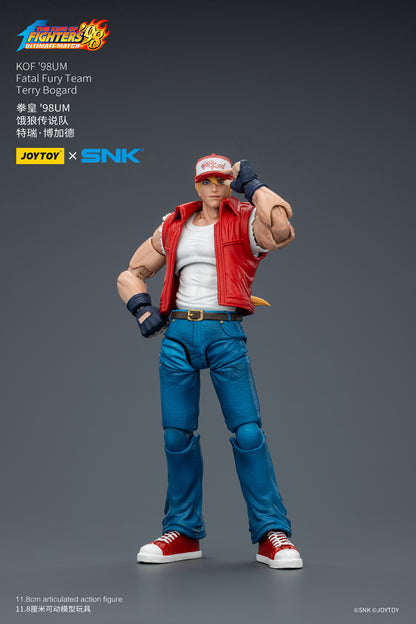 (Pre-Order) Joy Toy KOF 98UM Fatal Fury Team Terry Bogard