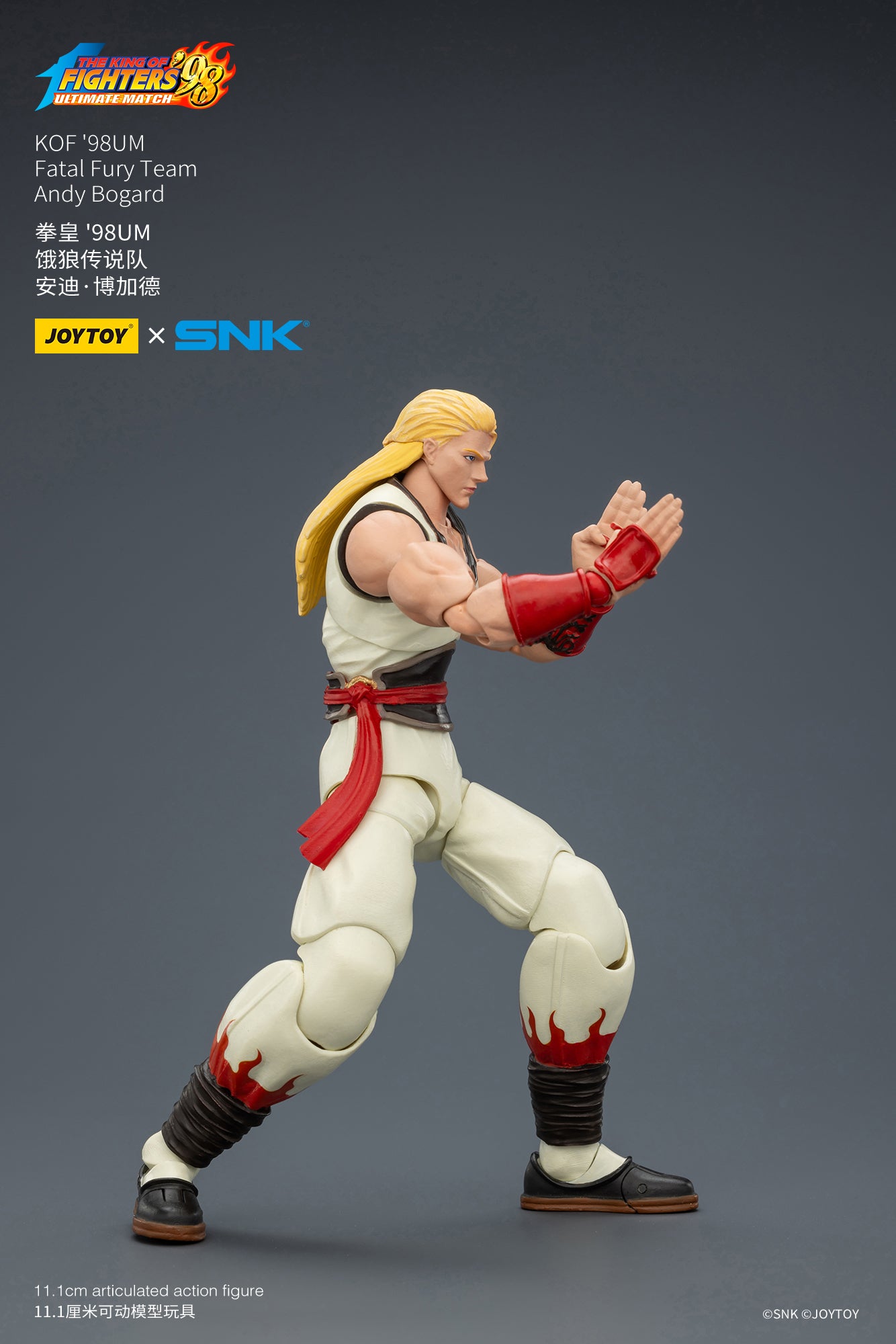 (Pre-Order) Joy Toy KOF 98UM Fatal Fury Team Andy Bogard