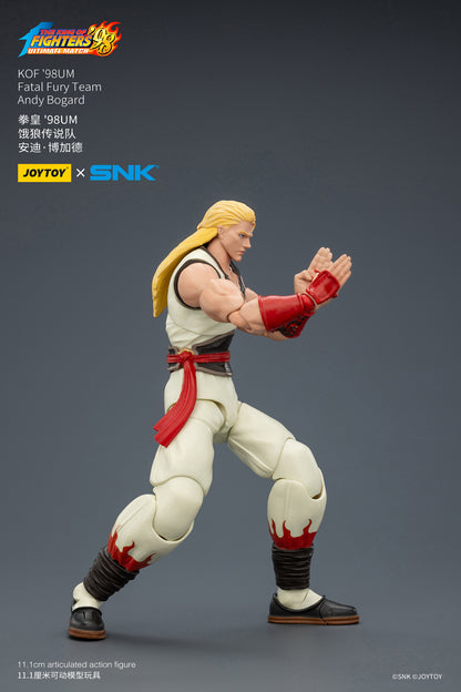 (Pre-Order) Joy Toy KOF 98UM Fatal Fury Team Andy Bogard