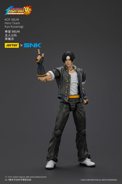 (Pre-Order) Joy Toy KOF 98UM Hero Team Kyo Kusanagi