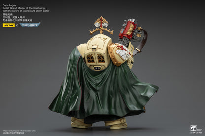 (Pre-Order) Warhammer 40k Dark Angels Belial, Grand Master of The Deathwing With the Sword of Silence and Storm Bolter