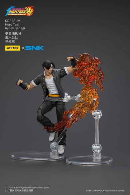 (Pre-Order) Joy Toy KOF 98UM Hero Team Kyo Kusanagi