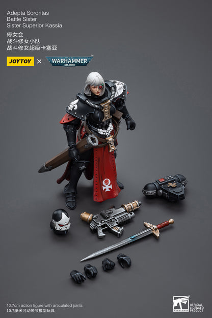 (Pre-Order) Warhammer 40k Adepta Sororitas Battle Sister Sister Superior Kassia