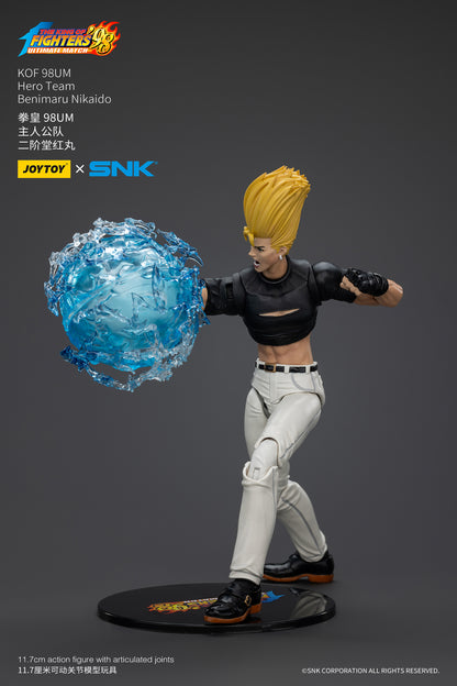 (Pre-Order) Joy Toy KOF 98UM Hero Team Benimaru Nikaido