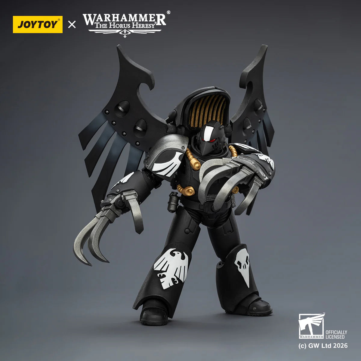 (Pre-Order) Warhammer The Horus Heresy Raven Guard Dark Fury, Chooser of the Slain with Raven's Talon claws