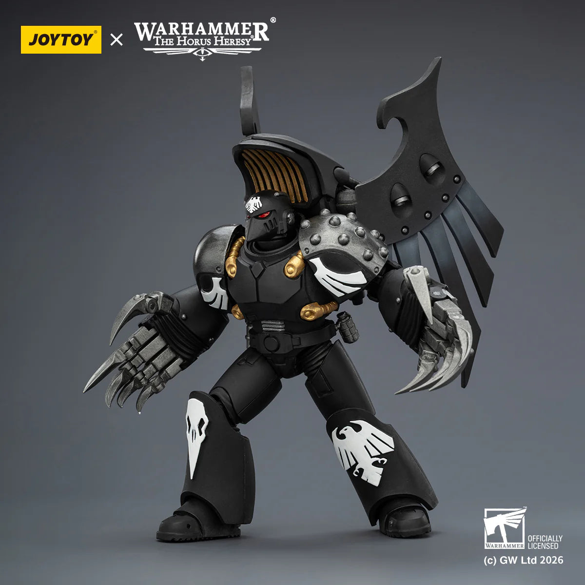 (Pre-Order) Warhammer The Horus Heresy Raven Guard Dark Fury with Lightning Claws