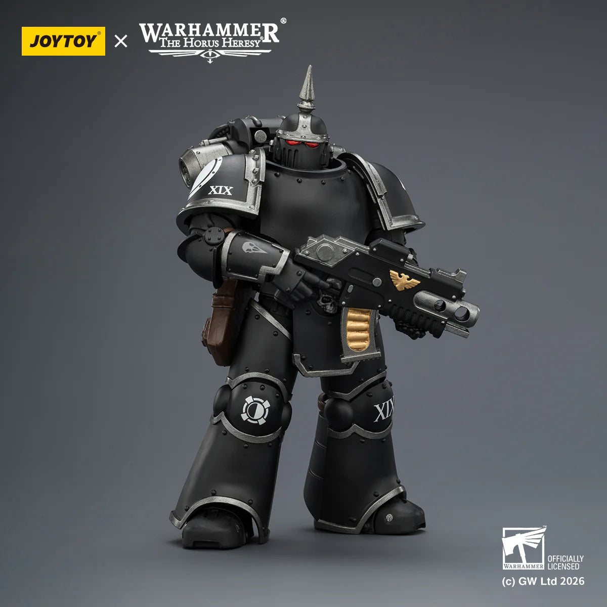 (Pre-Order) Warhammer The Horus Heresy Raven Guard MK III Tactical Legionary with Bolter and Bolt Pistol