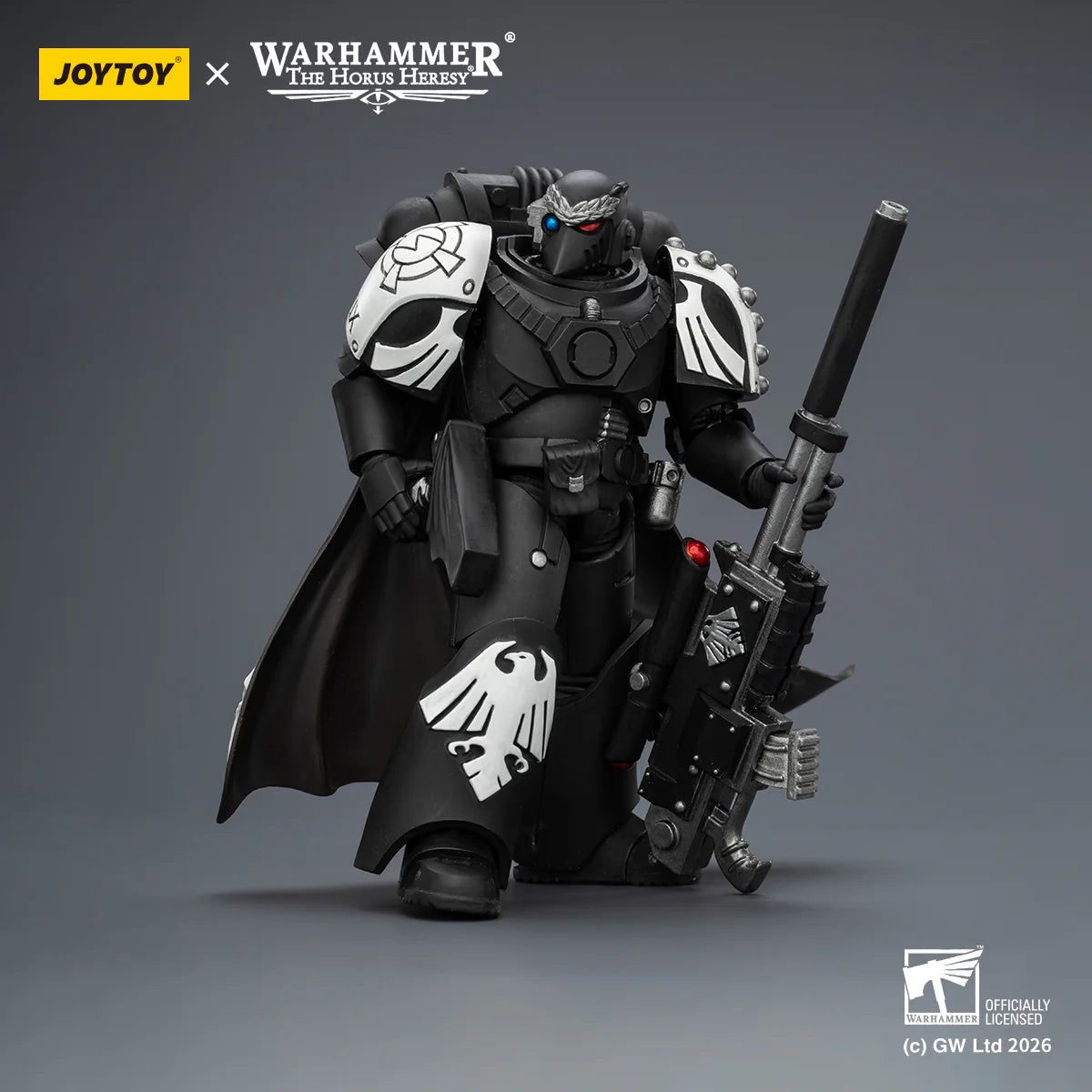 (Pre-Order) Warhammer The Horus Heresy Raven Guard Mor Deythan with Nemesis bolt rifle