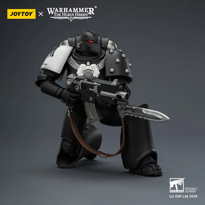 (Pre-Order) Warhammer The Horus Heresy Raven Guard MkVI Tactical Sergeant with Power Sword, Bolter and Plasma Pistol