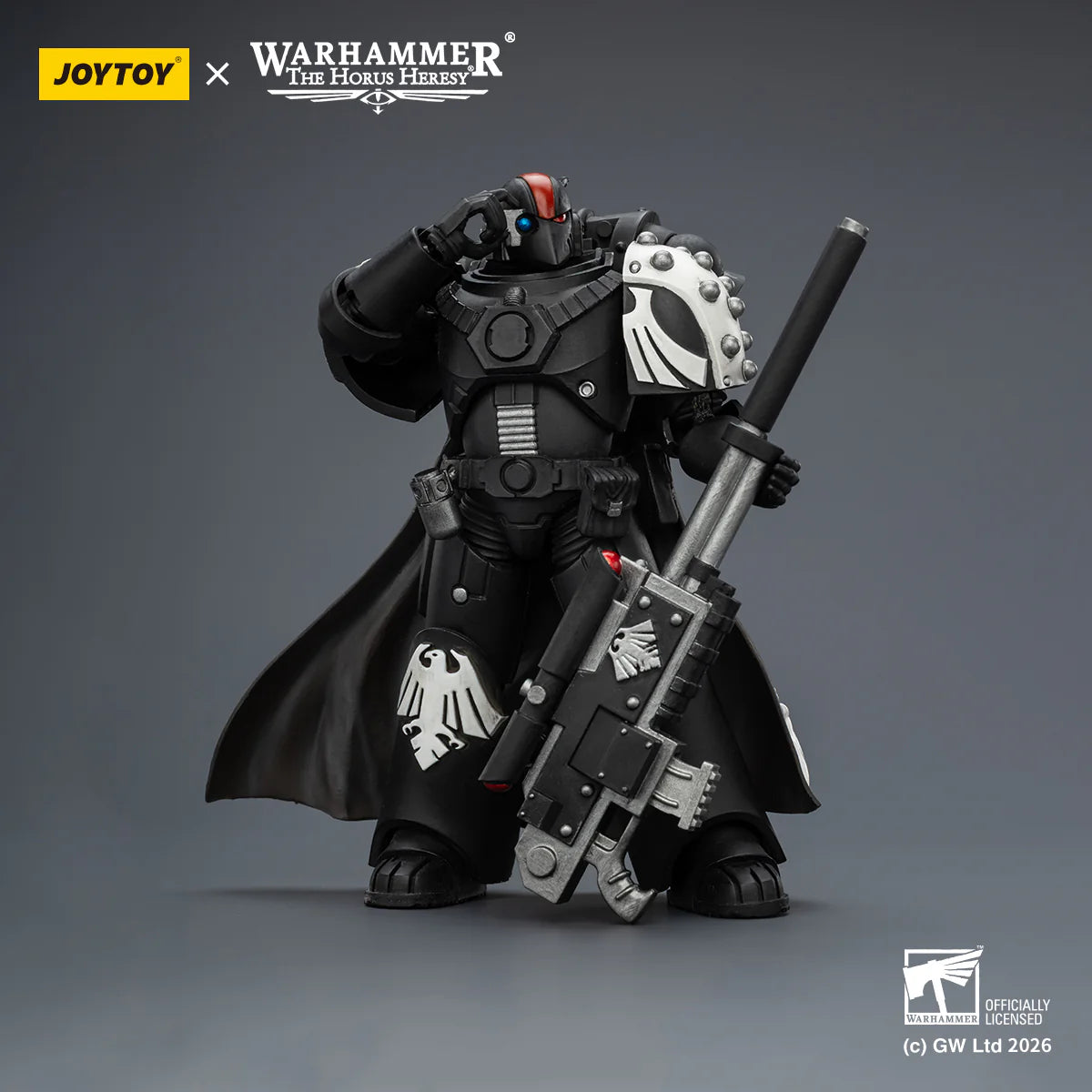 (Pre-Order) Warhammer The Horus Heresy Raven Guard Mor Deythan Shade with Nemesis bolt rifle