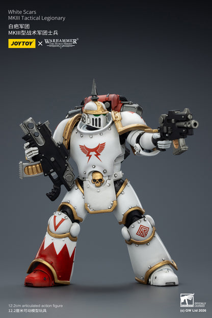 JOY TOY Warhammer 40k White Scars MKIll Tactical Legionary