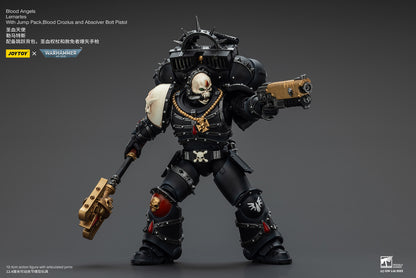 (Pre-Order) Warhammer 40k Blood Angels Lemartes With Jump Pack,Blood Crozius and Absolver Bolt Pistol