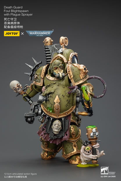 (Pre-Order) JOY TOY Warhammer 40k Death Guard Foul Blightspawn with Plague Sprayer