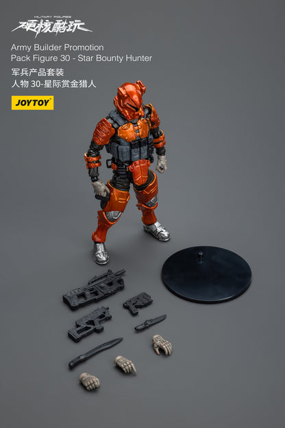 (Pre-Order) JOY TOY Army Builder Promotion Pack Figure 30 - Star Bounty Hunter