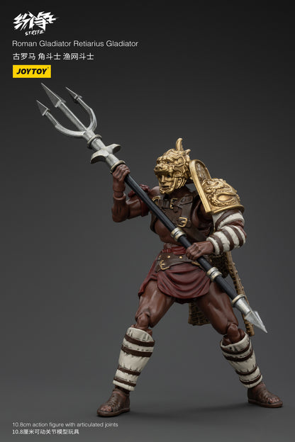 (Pre-Order) JOY TOY Roman Gladiator Retiarius Gladiator