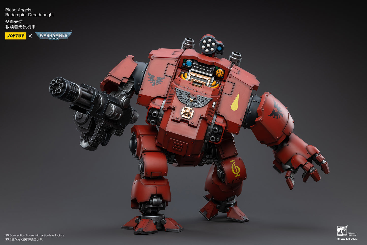 (Pre-Order) Warhammer 40k Blood Angels Redemptor Dreadnought (Reissue)