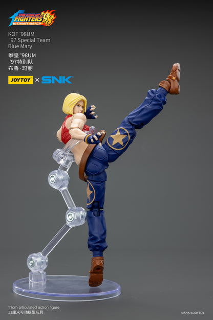 (Pre-Order) Joy Toy KOF '98UM '97 Special Team Blue Mary