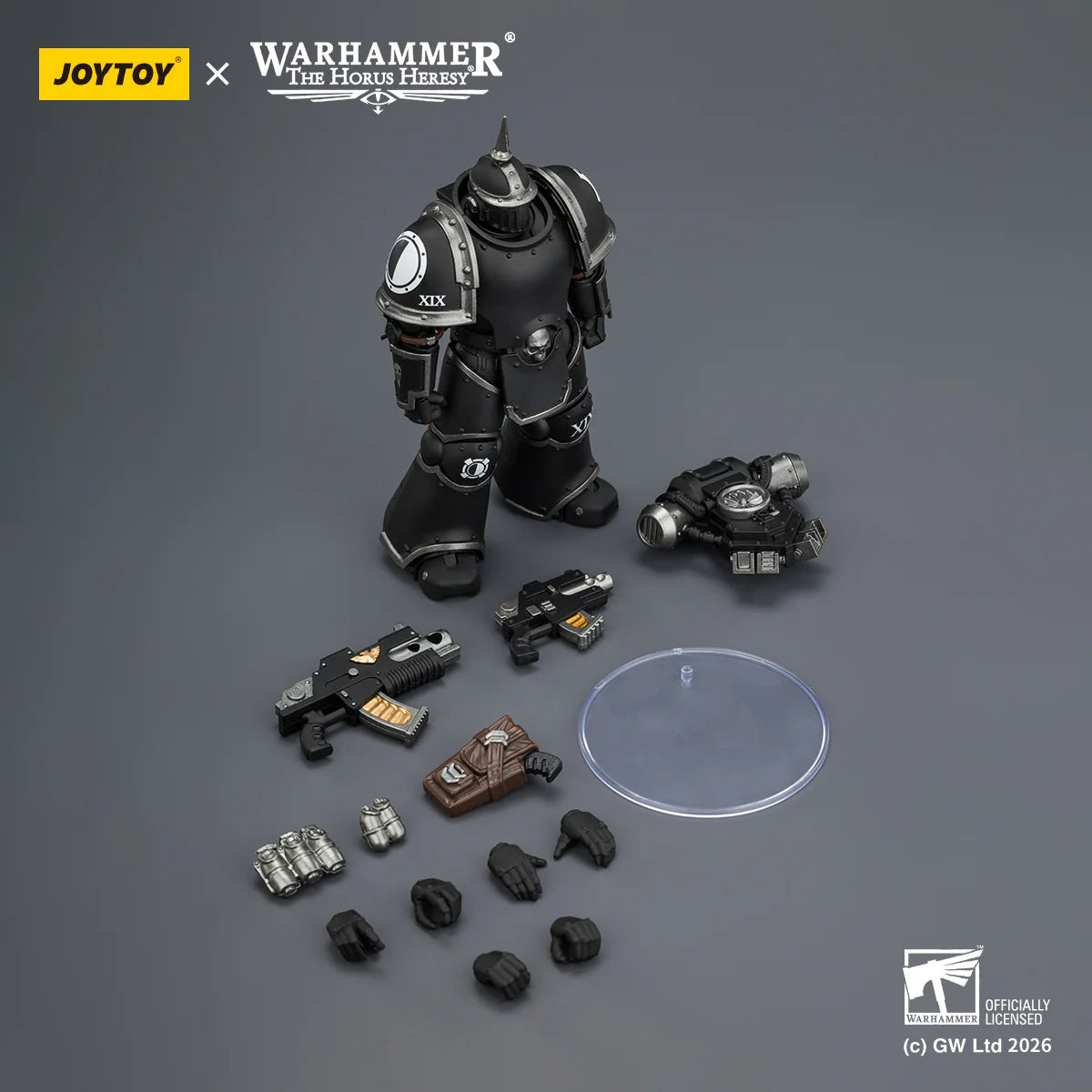 (Pre-Order) Warhammer The Horus Heresy Raven Guard MK III Tactical Legionary with Bolter and Bolt Pistol