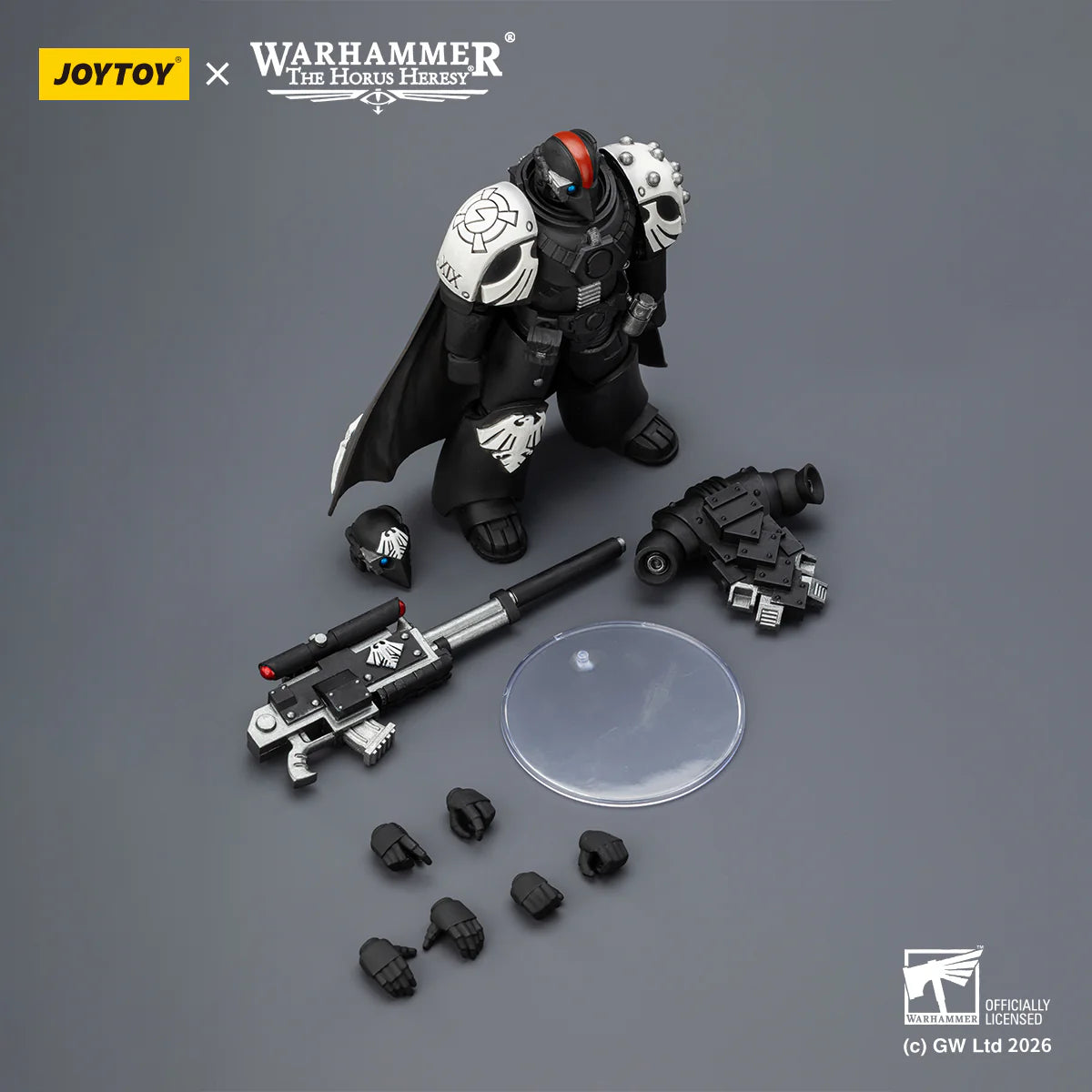 (Pre-Order) Warhammer The Horus Heresy Raven Guard Mor Deythan Shade with Nemesis bolt rifle
