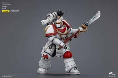 (Pre-Order) JOY TOY Warhammer The Horus Heresy White Scars Legion Praetor