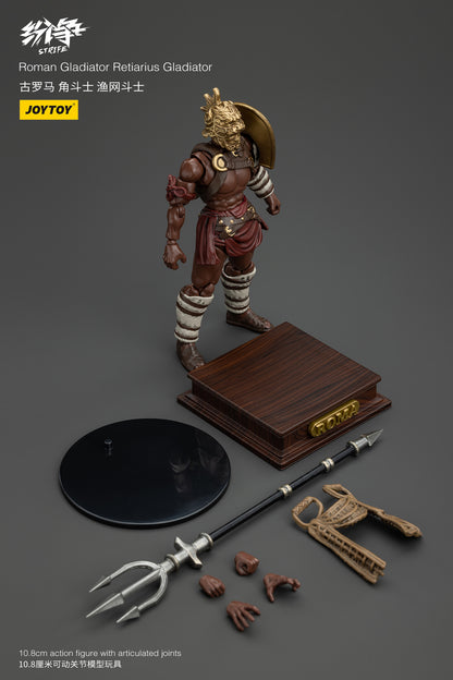 (Pre-Order) JOY TOY Roman Gladiator Retiarius Gladiator