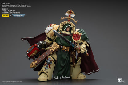 (Pre-Order) Warhammer 40k Dark Angels Belial, Grand Master of The Deathwing With the Sword of Silence and Storm Bolter
