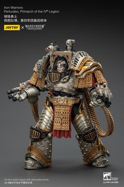 (Pre-Order) Iron Warriors Perturabo, Primarch of the lVth Legion