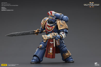 (Pre-Order) JOY TOY Warhammer 40k Ultramarines Relic Primus Armour with Plasma Pistol and Combat Blade