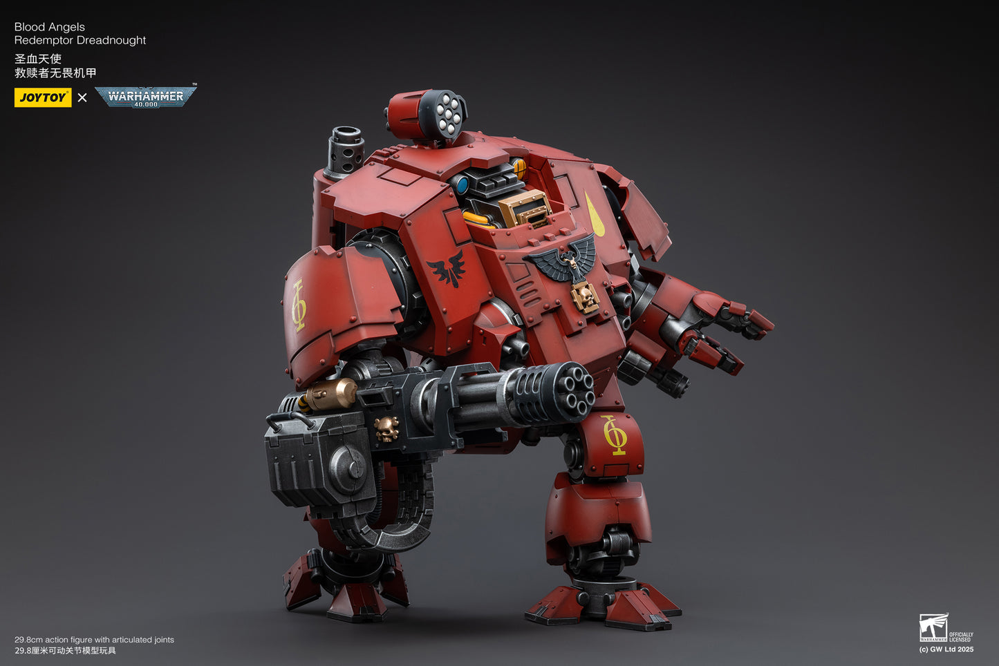 (Pre-Order) Warhammer 40k Blood Angels Redemptor Dreadnought (Reissue)