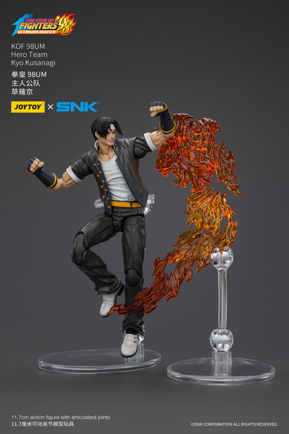 (Pre-Order) Joy Toy KOF 98UM Hero Team Kyo Kusanagi